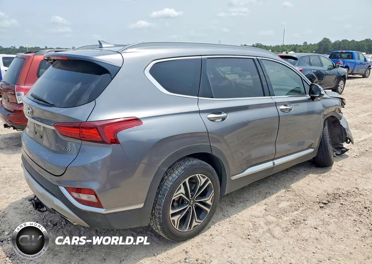 2019 Hyundai Santa Fe Limited 2.0T VIN:5NMS53AA9KH077116 - 3
