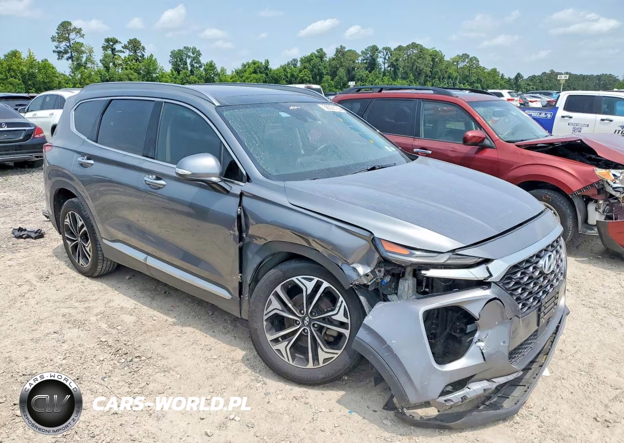 2019 Hyundai Santa Fe Limited 2.0T VIN:5NMS53AA9KH077116 - 4