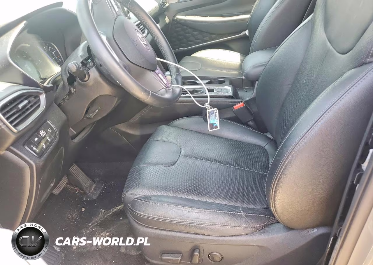 2019 Hyundai Santa Fe Limited 2.0T VIN:5NMS53AA9KH077116 - 7