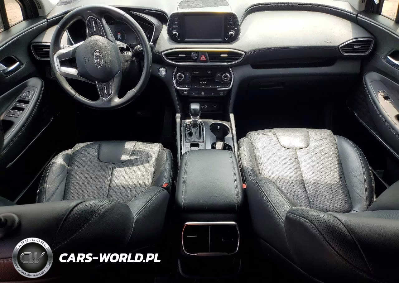 2019 Hyundai Santa Fe Limited 2.0T VIN:5NMS53AA9KH077116 - 8