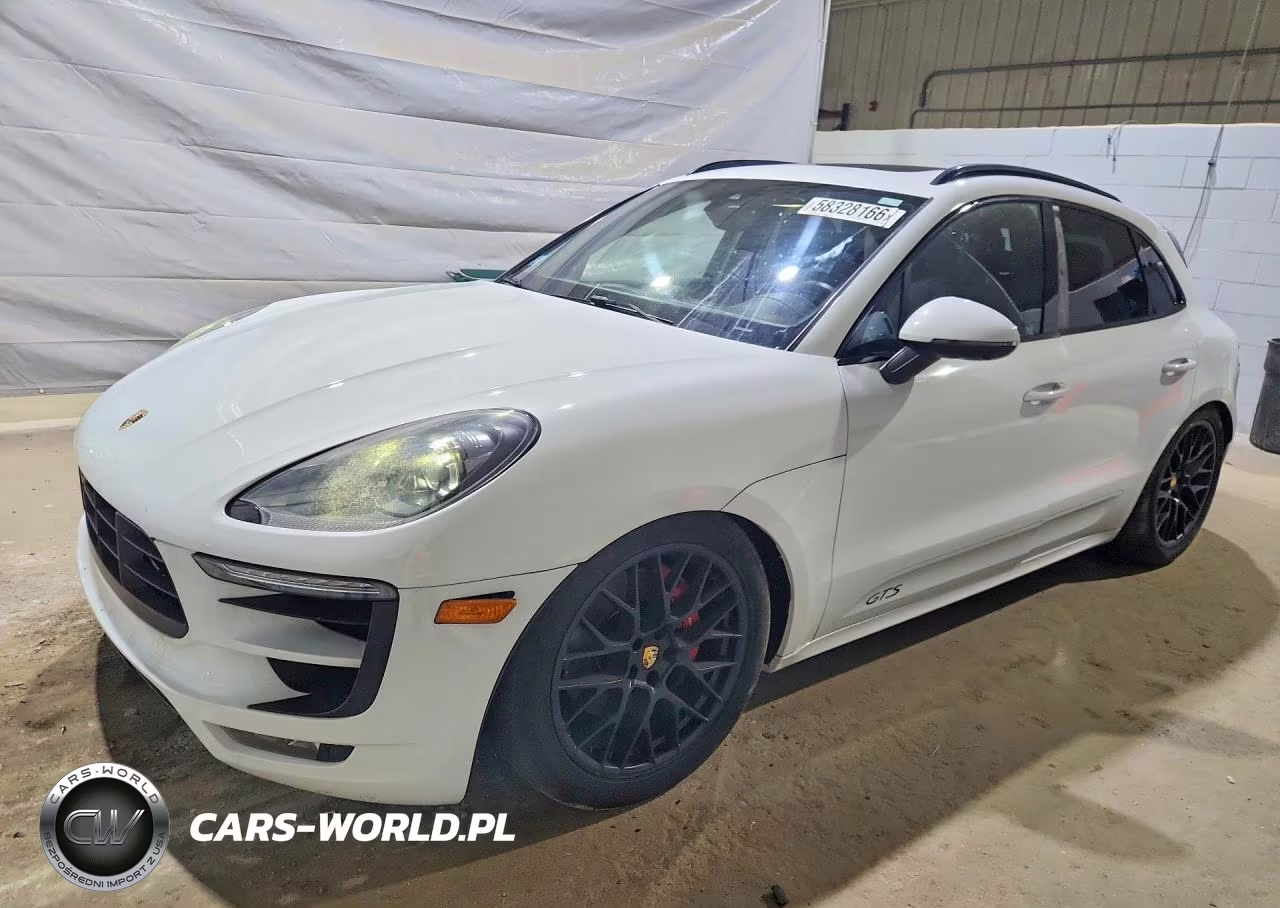 2017 Porsche Macan Gts – zdjęcie 1 z 12