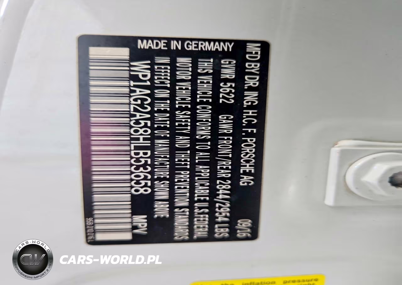 2017 Porsche Macan Gts VIN:WP1AG2A58HLB53658 - 12
