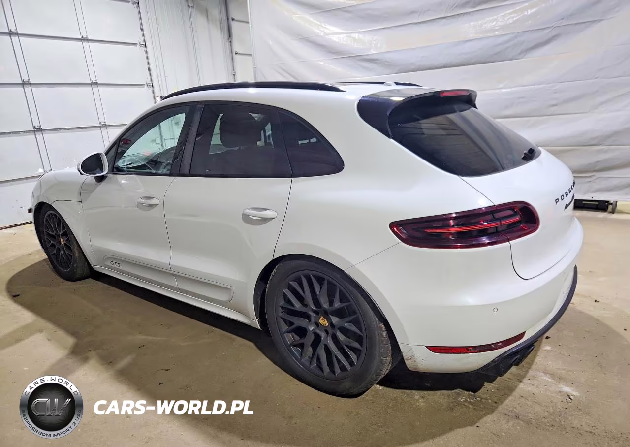 2017 Porsche Macan Gts VIN:WP1AG2A58HLB53658 - 2