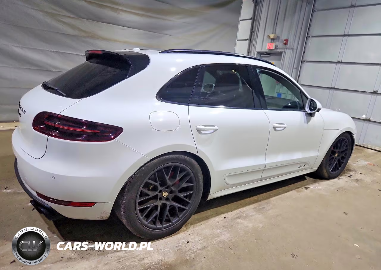 2017 Porsche Macan Gts VIN:WP1AG2A58HLB53658 - 3