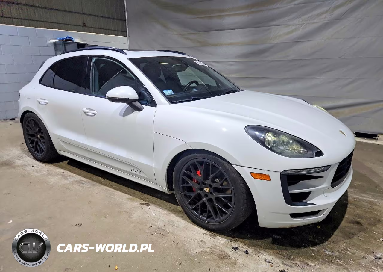 2017 Porsche Macan Gts VIN:WP1AG2A58HLB53658 - 4