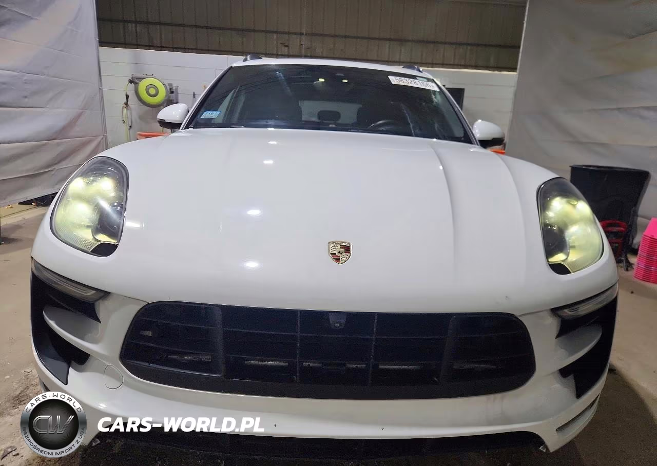 2017 Porsche Macan Gts VIN:WP1AG2A58HLB53658 - 5