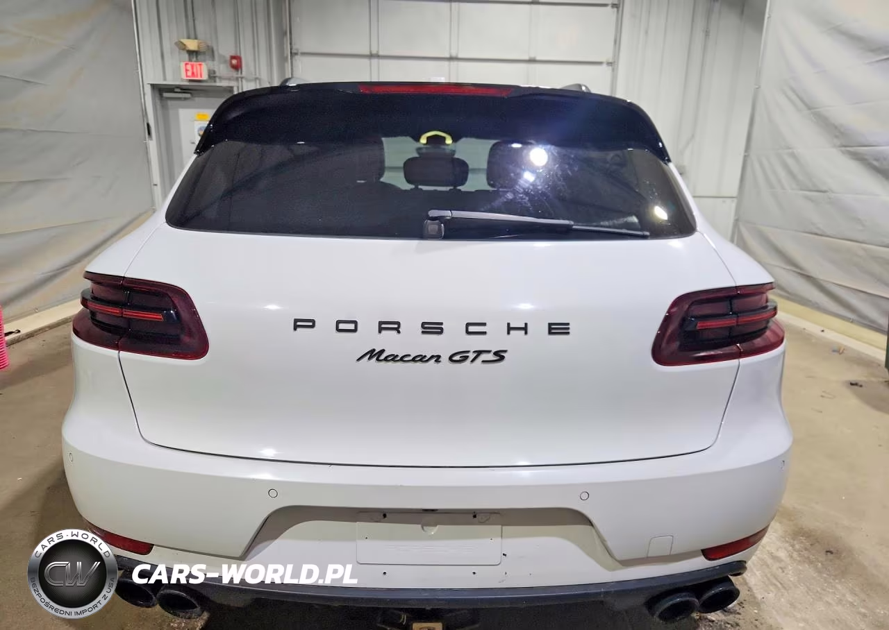 2017 Porsche Macan Gts VIN:WP1AG2A58HLB53658 - 6
