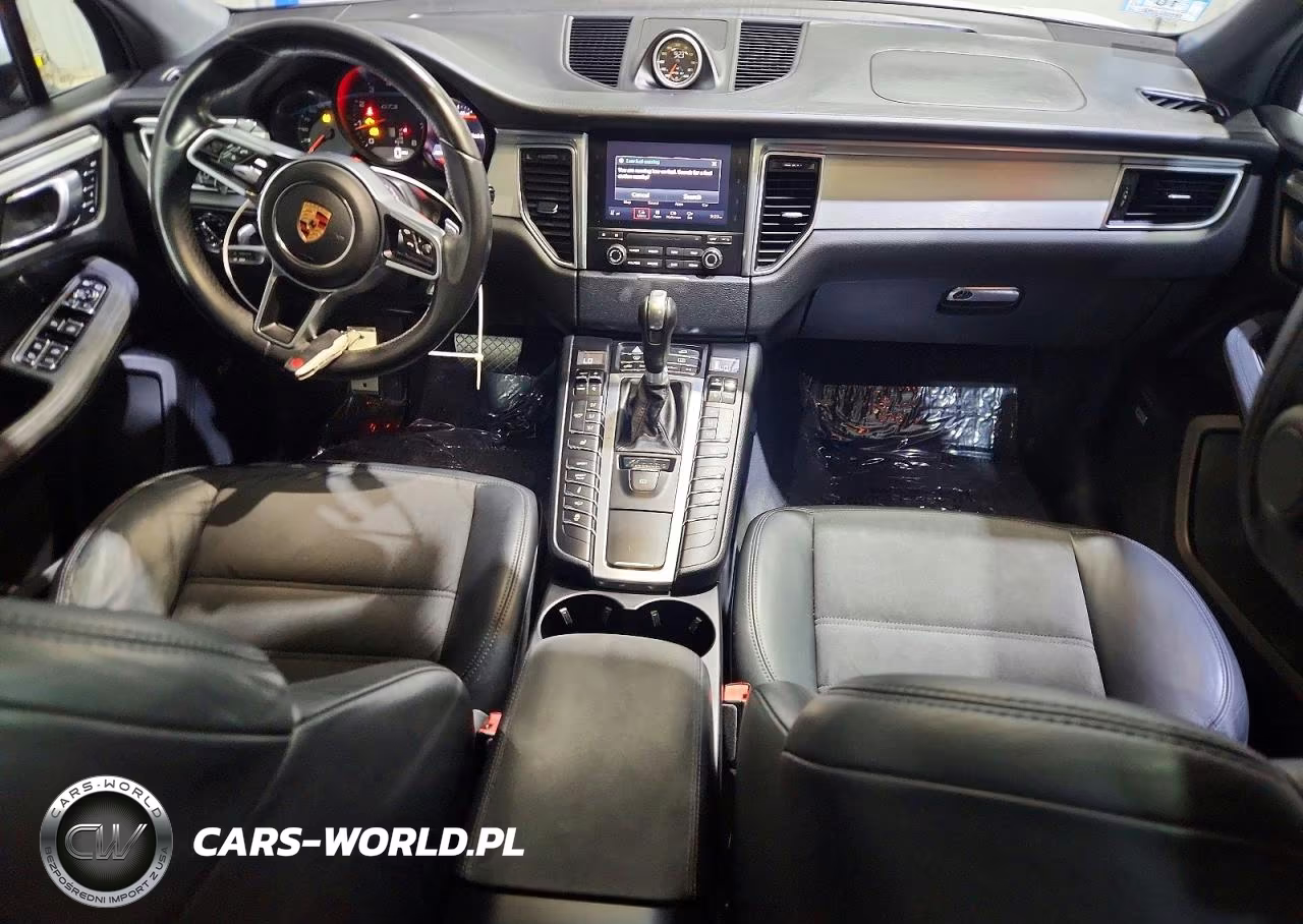 2017 Porsche Macan Gts VIN:WP1AG2A58HLB53658 - 8