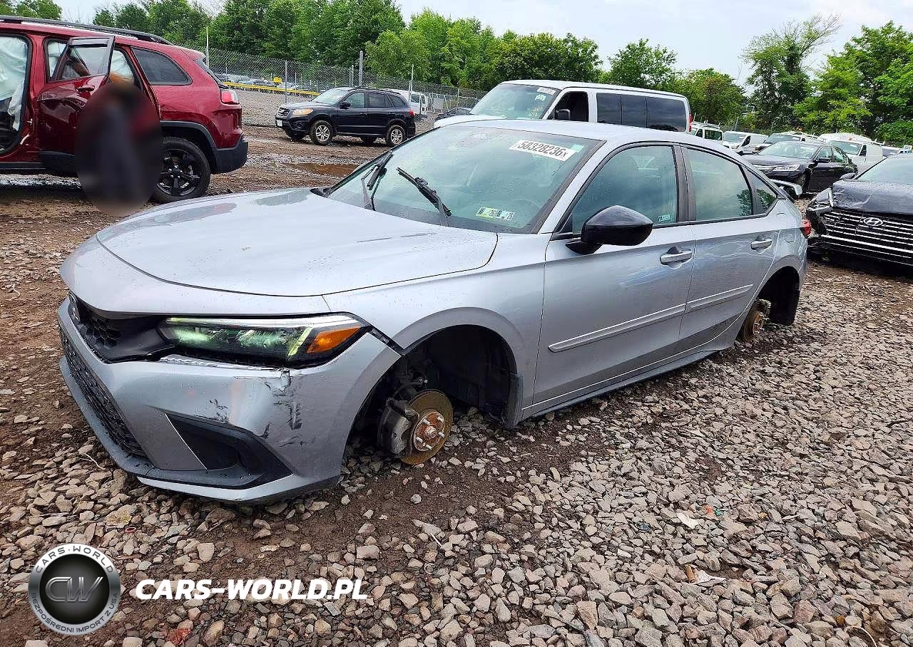 2022 Honda Civic Sport – zdjęcie 1 z 12