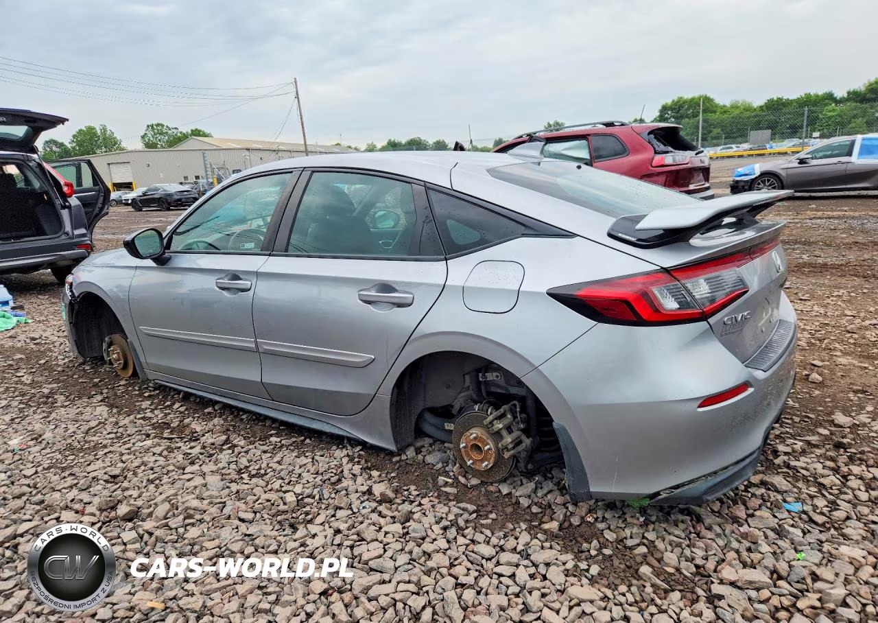 2022 Honda Civic Sport VIN:19XFL2H89NE007177 - 2
