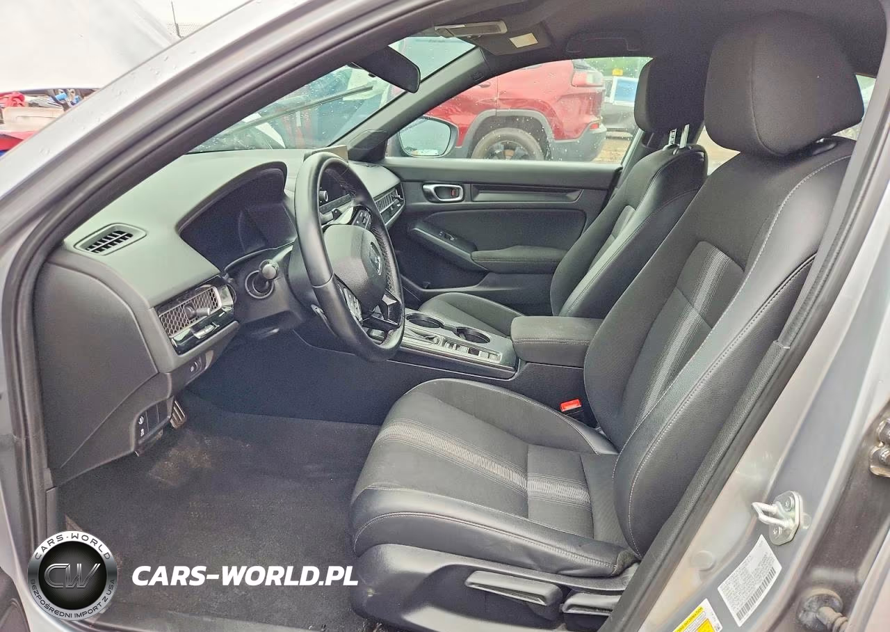 2022 Honda Civic Sport VIN:19XFL2H89NE007177 - 7