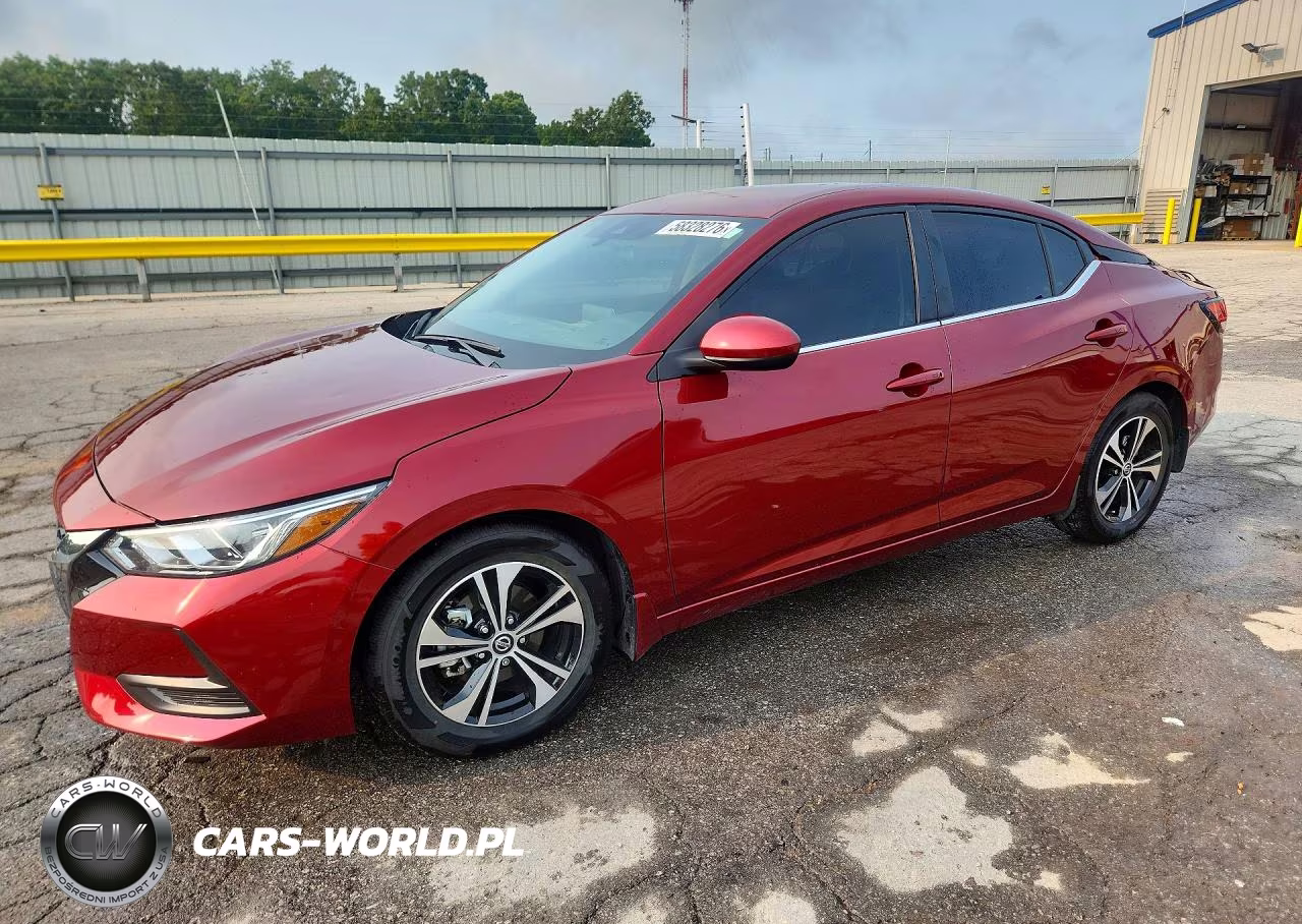 2023 Nissan Sentra Sv – zdjęcie 1 z 12