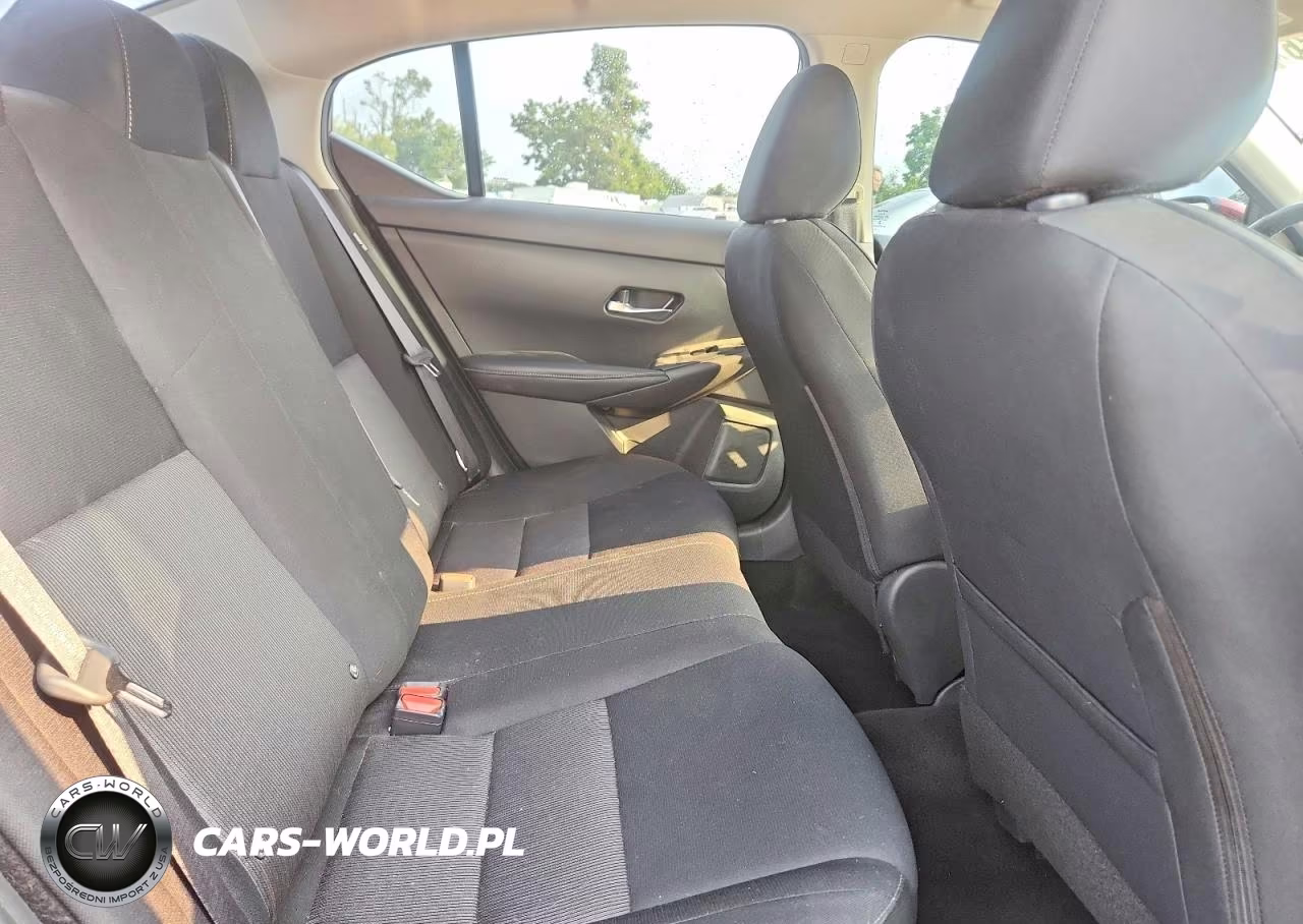2023 Nissan Sentra Sv VIN:3N1AB8CV4PY322227 - 10