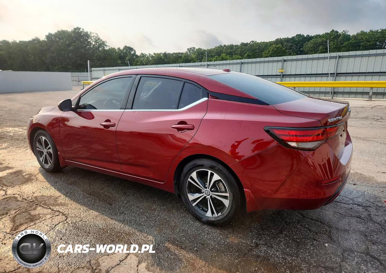 2023 Nissan Sentra Sv VIN:3N1AB8CV4PY322227 - 2