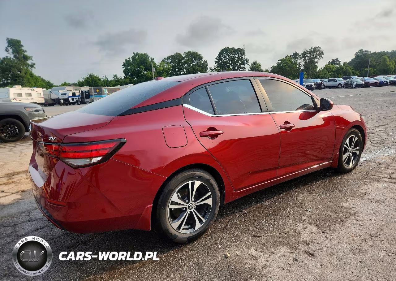2023 Nissan Sentra Sv VIN:3N1AB8CV4PY322227 - 3