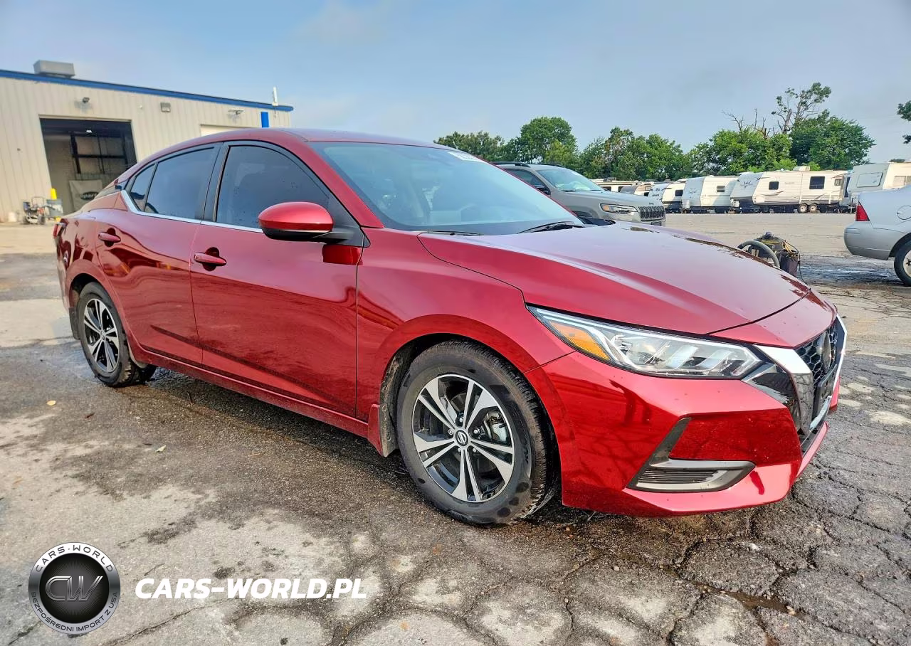 2023 Nissan Sentra Sv VIN:3N1AB8CV4PY322227 - 4