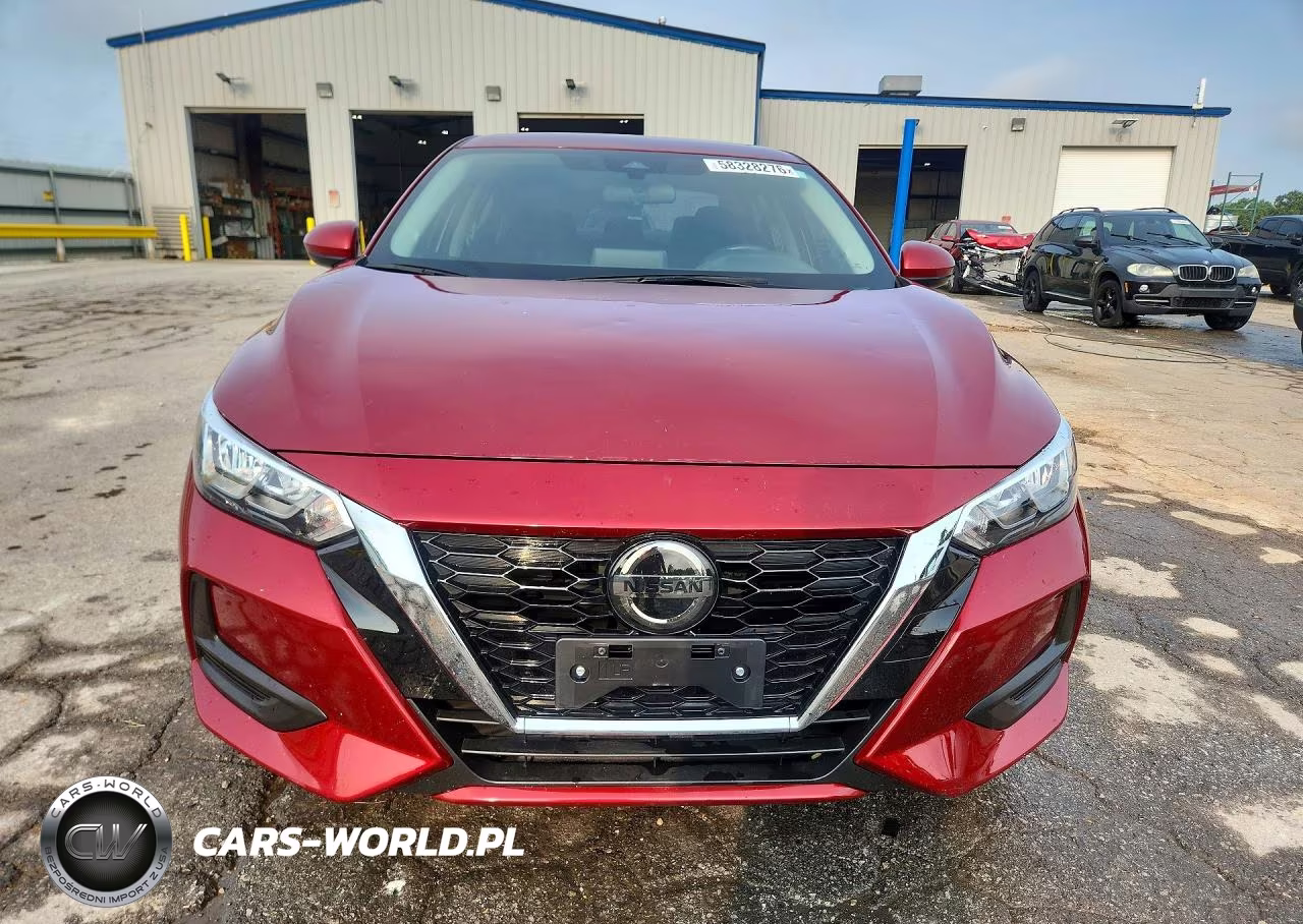 2023 Nissan Sentra Sv VIN:3N1AB8CV4PY322227 - 5