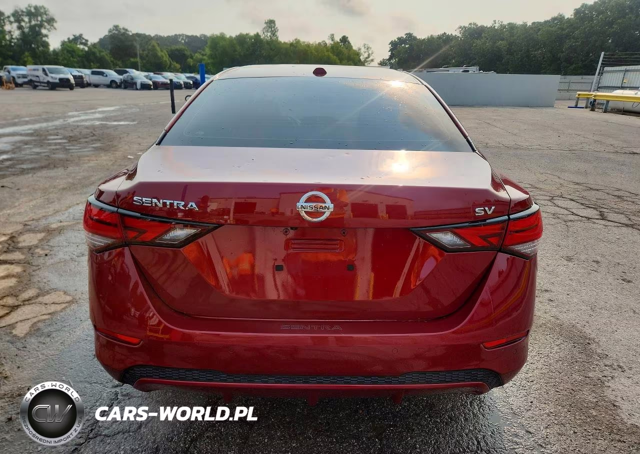 2023 Nissan Sentra Sv VIN:3N1AB8CV4PY322227 - 6