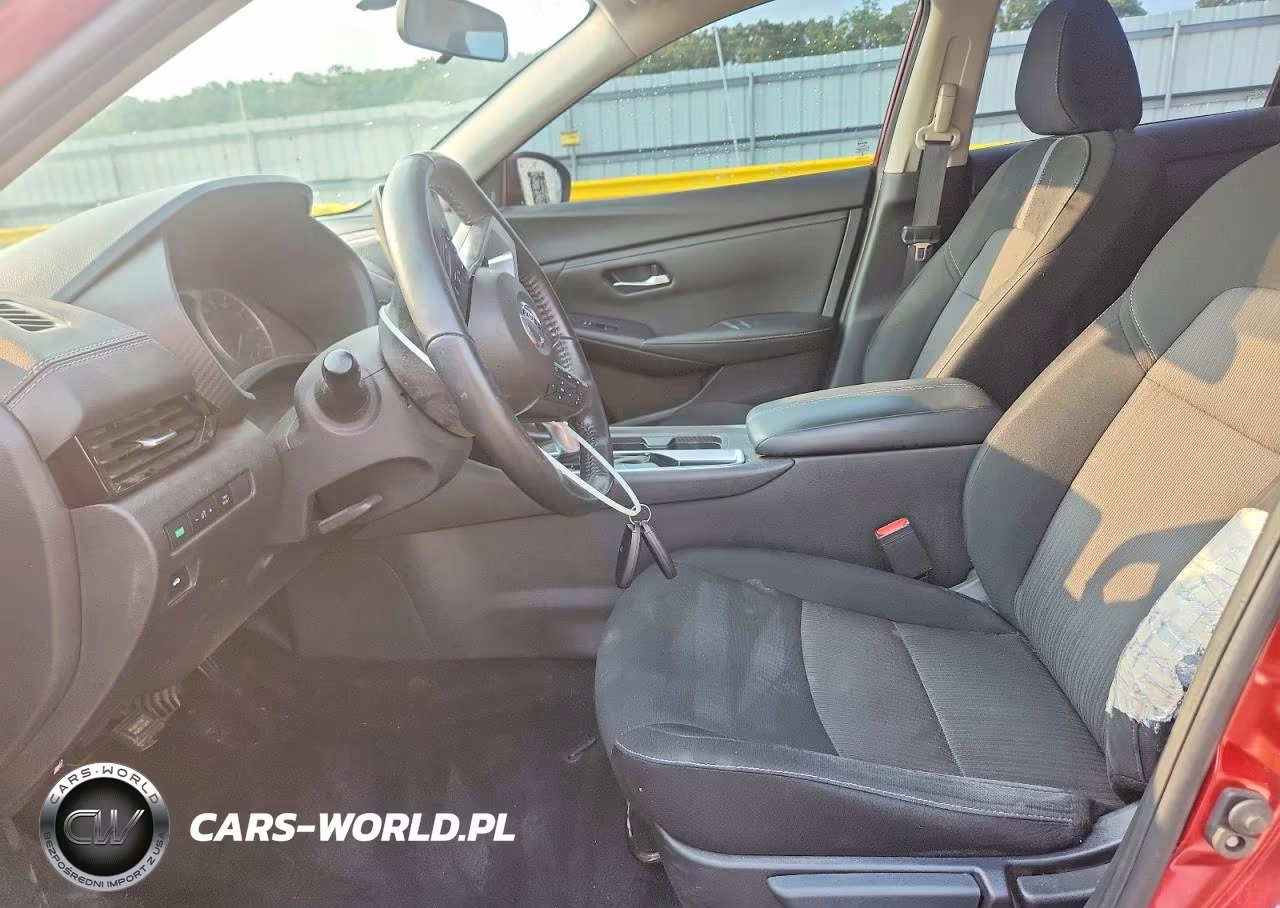 2023 Nissan Sentra Sv VIN:3N1AB8CV4PY322227 - 7