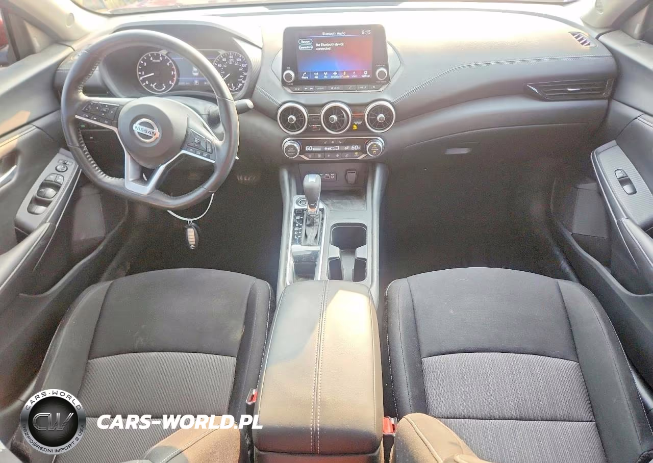 2023 Nissan Sentra Sv VIN:3N1AB8CV4PY322227 - 8