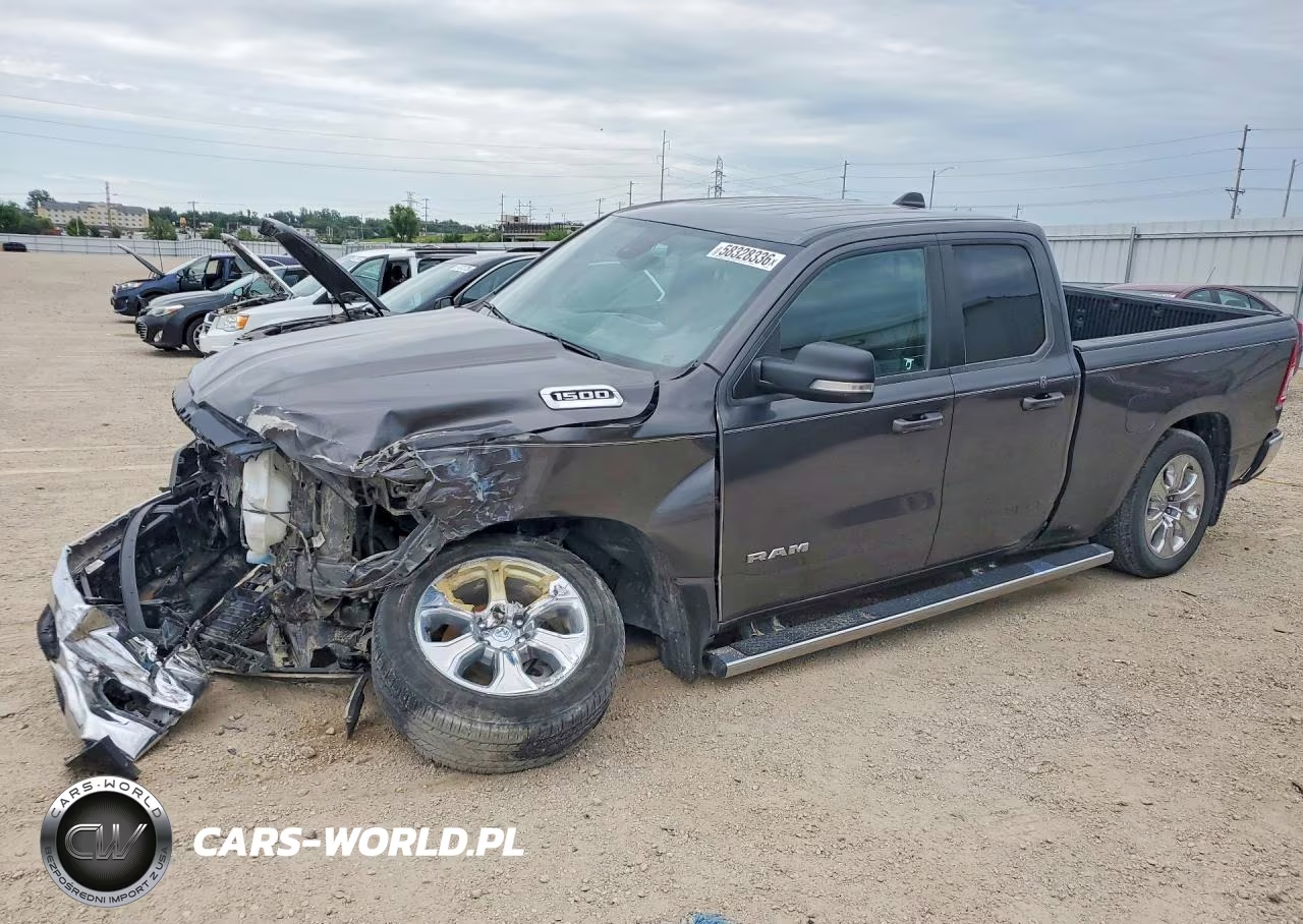 2021 Ram 1500 Big Horn-Lone Star