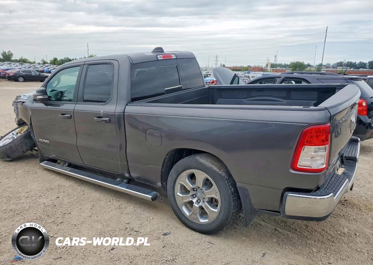 2021 Ram 1500 Big Horn-Lone Star VIN:1C6RRFBG6MN557604 - 2