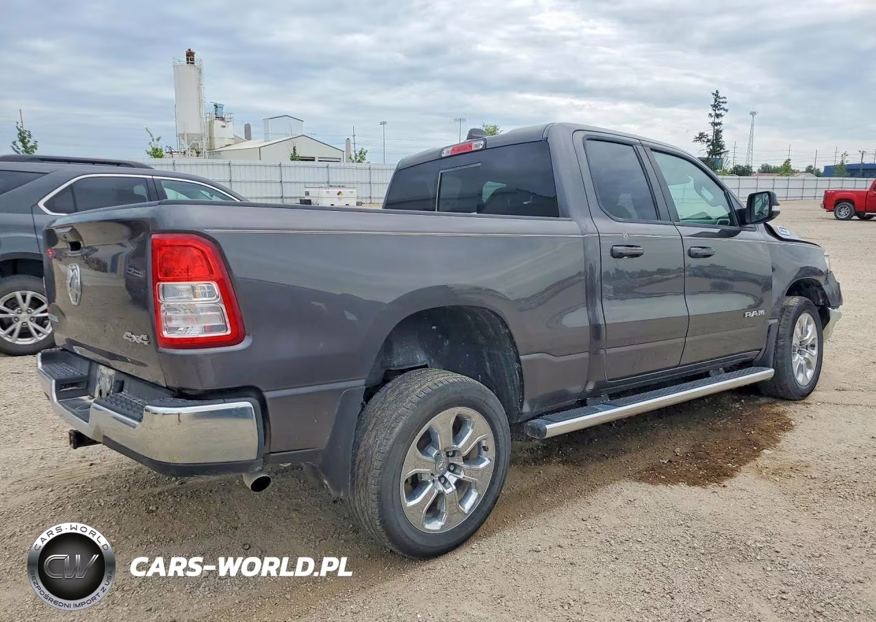 2021 Ram 1500 Big Horn-Lone Star VIN:1C6RRFBG6MN557604 - 3