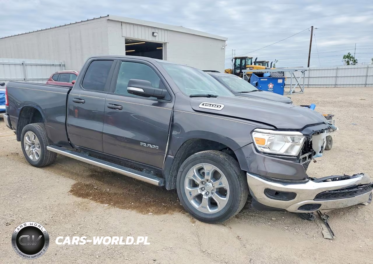 2021 Ram 1500 Big Horn-Lone Star VIN:1C6RRFBG6MN557604 - 4