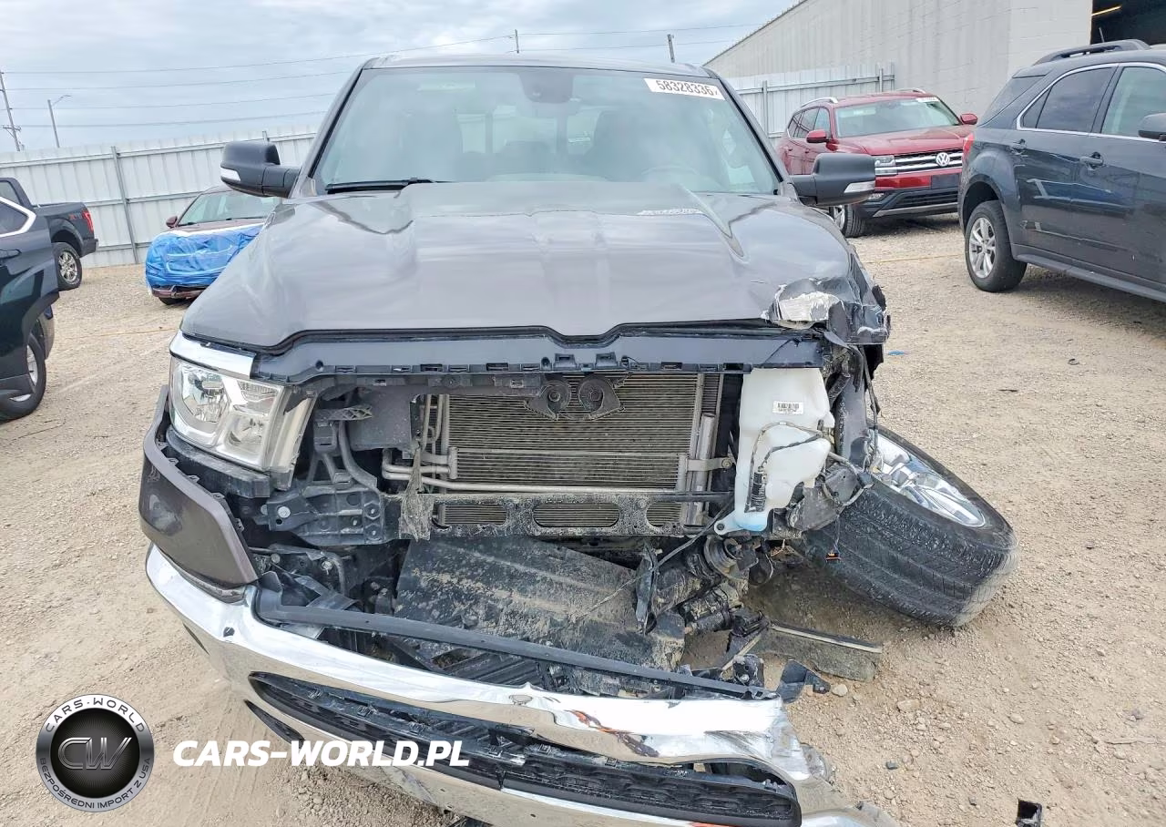 2021 Ram 1500 Big Horn-Lone Star VIN:1C6RRFBG6MN557604 - 5
