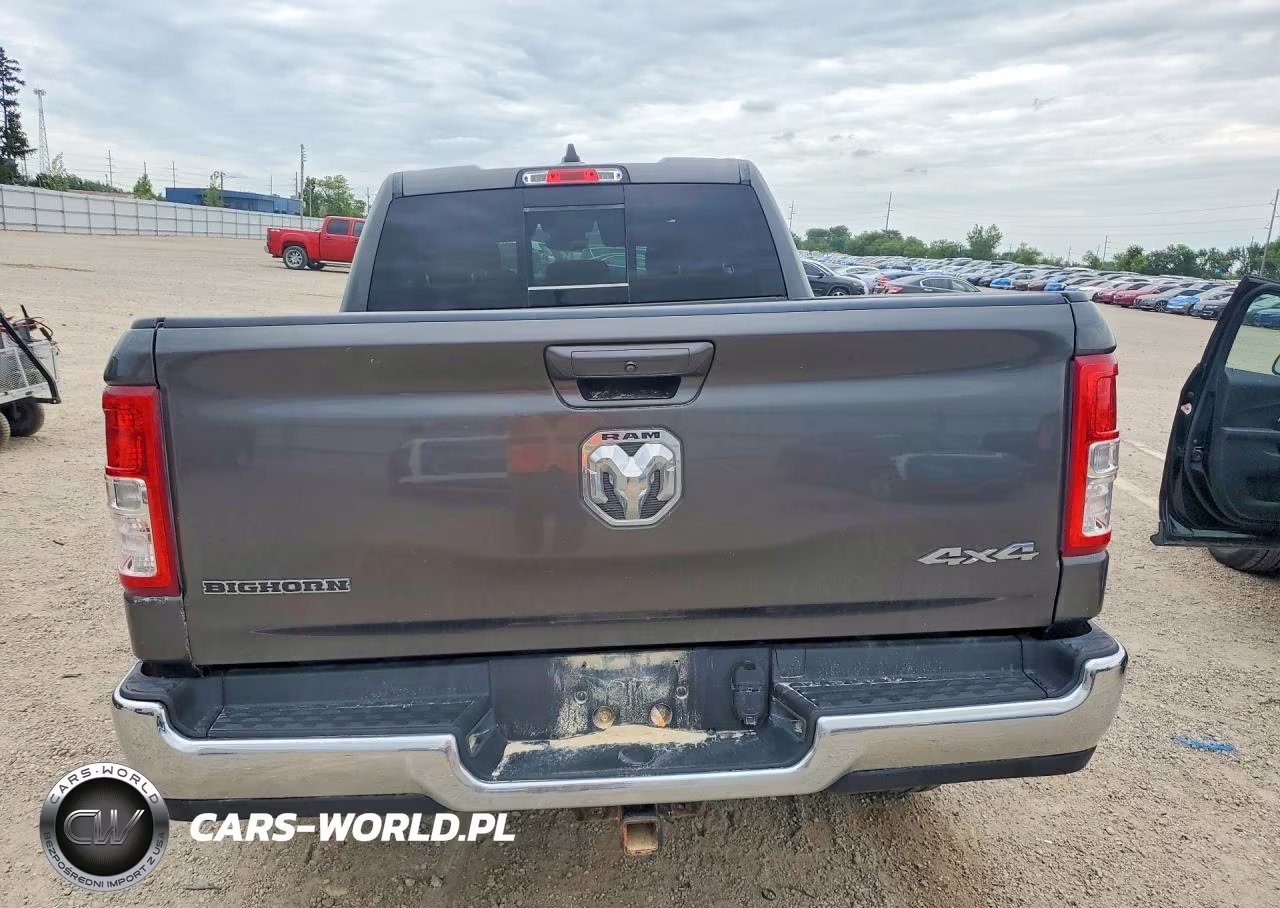 2021 Ram 1500 Big Horn-Lone Star VIN:1C6RRFBG6MN557604 - 6