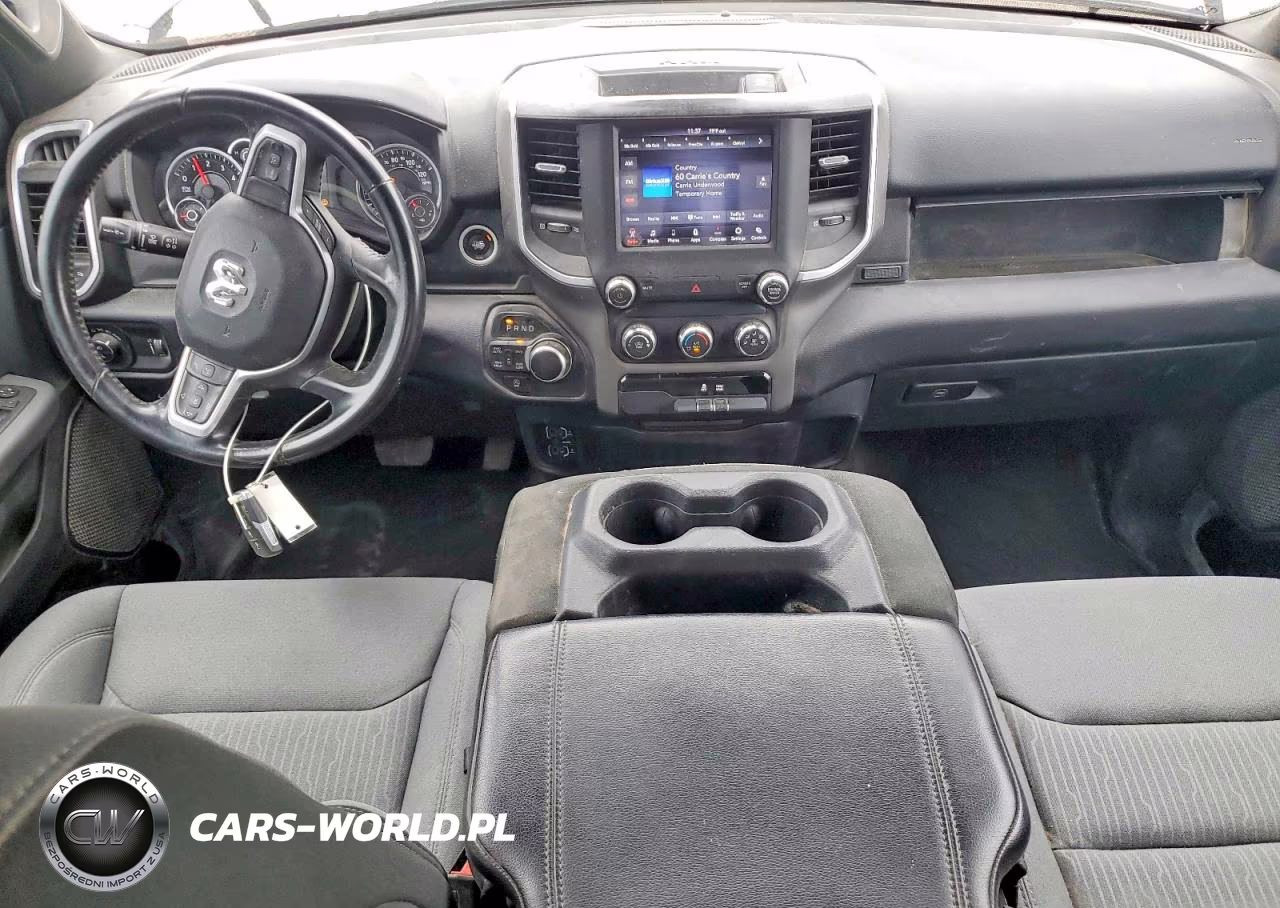 2021 Ram 1500 Big Horn-Lone Star VIN:1C6RRFBG6MN557604 - 8