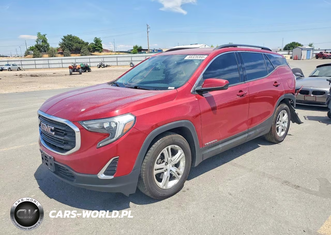 2019 GMC Terrain Sle – zdjęcie 1 z 13