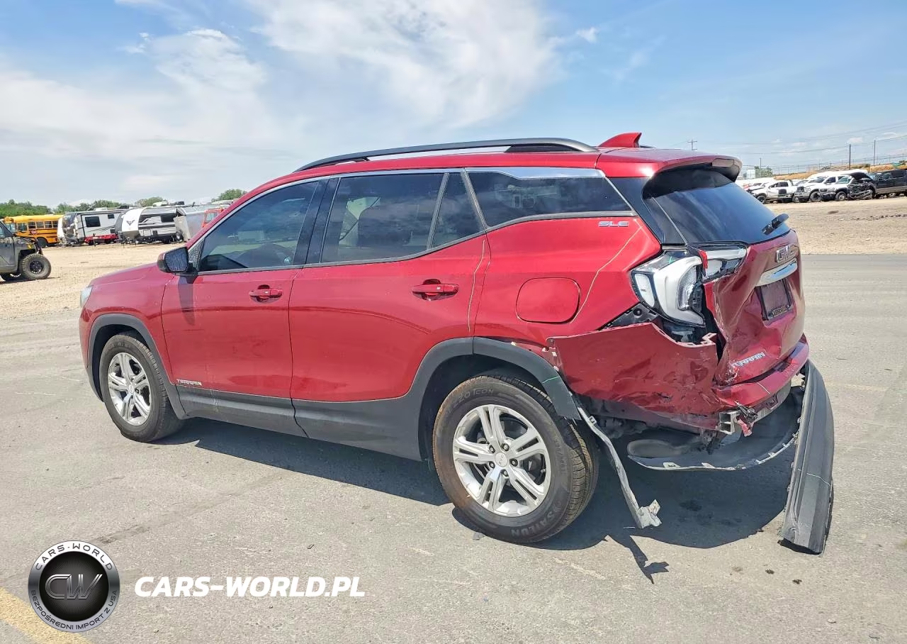 2019 GMC Terrain Sle VIN:3GKALMEV0KL397758 - 2