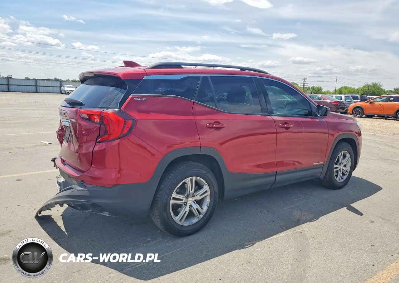 2019 GMC Terrain Sle VIN:3GKALMEV0KL397758 - 3
