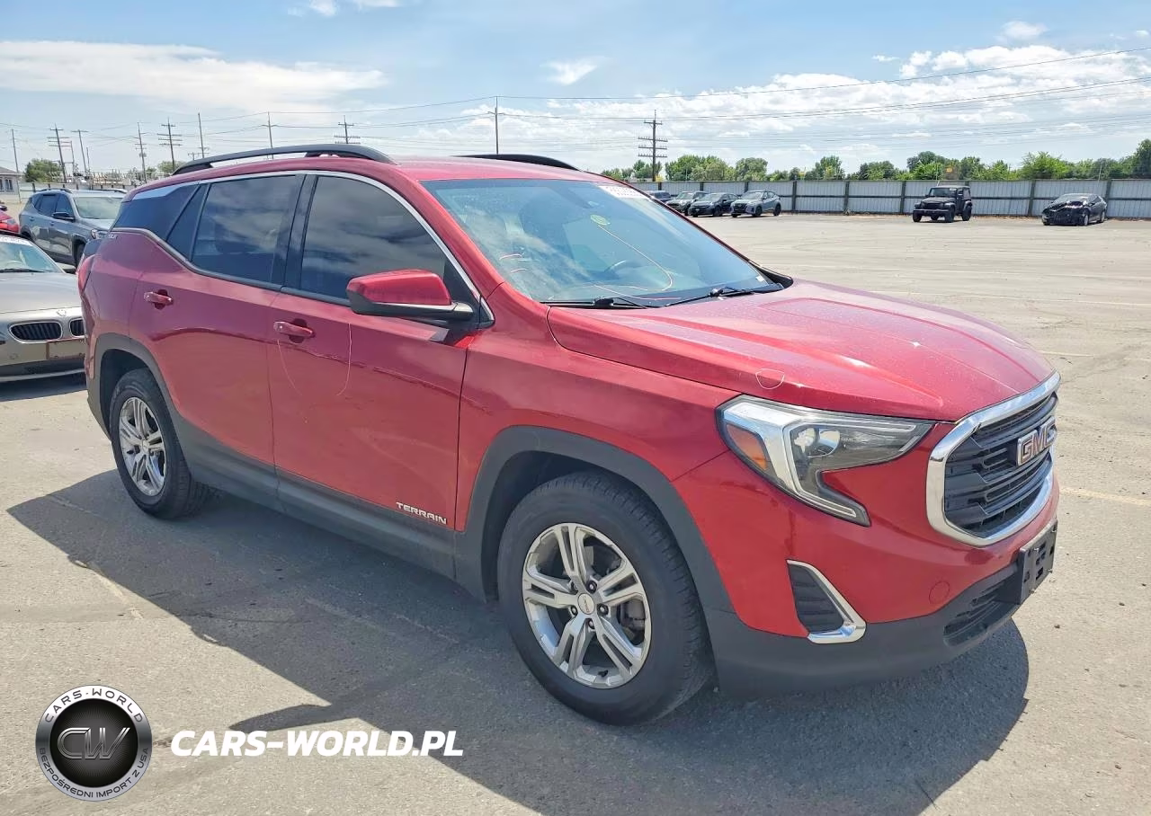2019 GMC Terrain Sle VIN:3GKALMEV0KL397758 - 4