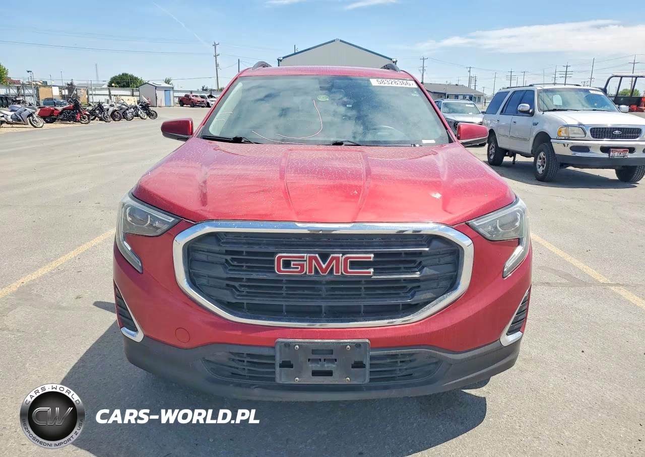 2019 GMC Terrain Sle VIN:3GKALMEV0KL397758 - 5