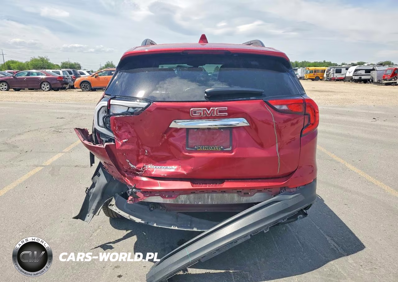 2019 GMC Terrain Sle VIN:3GKALMEV0KL397758 - 6
