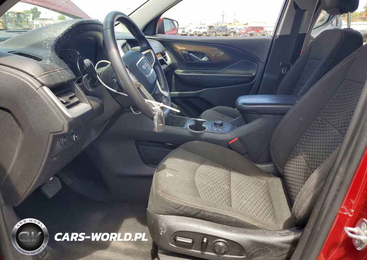2019 GMC Terrain Sle VIN:3GKALMEV0KL397758 - 7