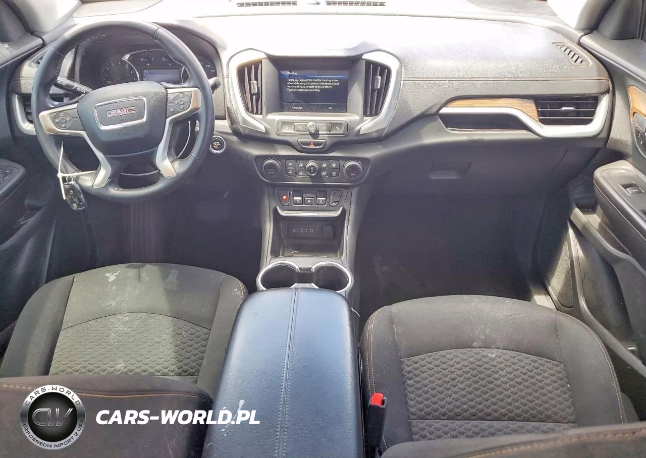 2019 GMC Terrain Sle VIN:3GKALMEV0KL397758 - 8