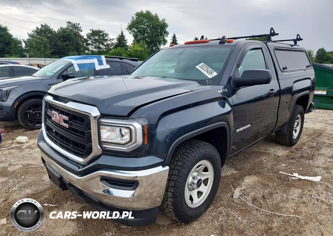 2017 GMC Sierra K1500
