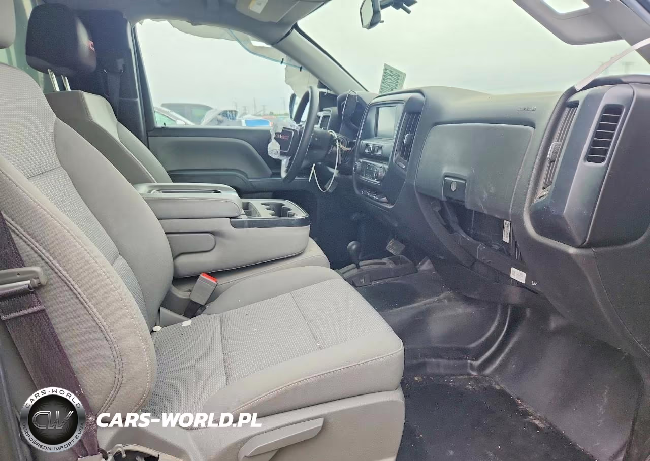 2017 GMC Sierra K1500 VIN:1GTN2LEC6HZ384541 - 10