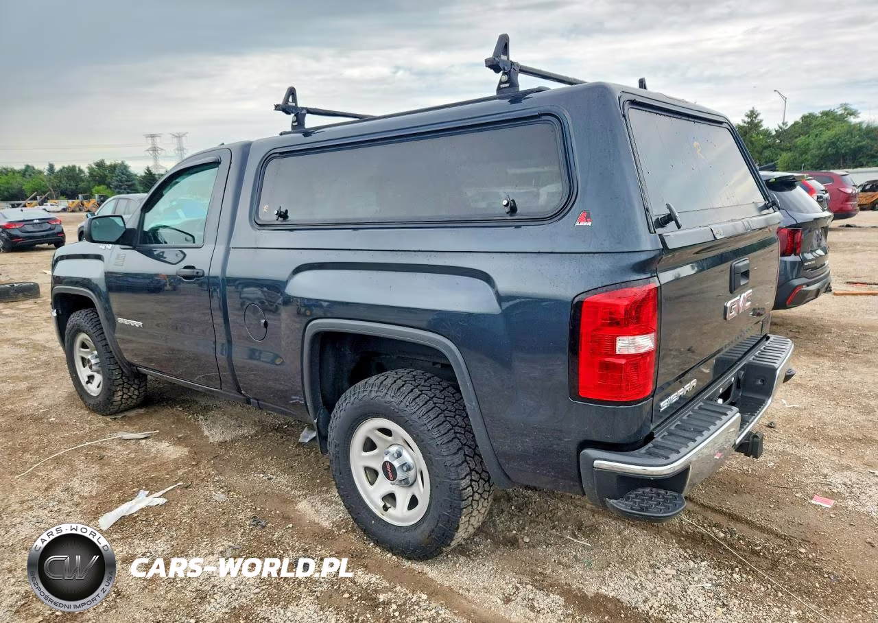 2017 GMC Sierra K1500 VIN:1GTN2LEC6HZ384541 - 2
