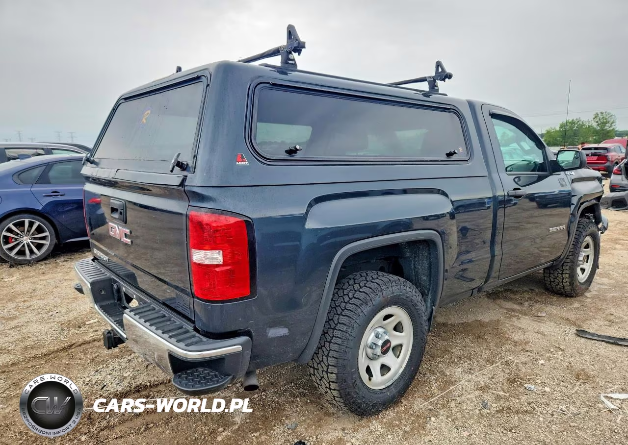 2017 GMC Sierra K1500 VIN:1GTN2LEC6HZ384541 - 3