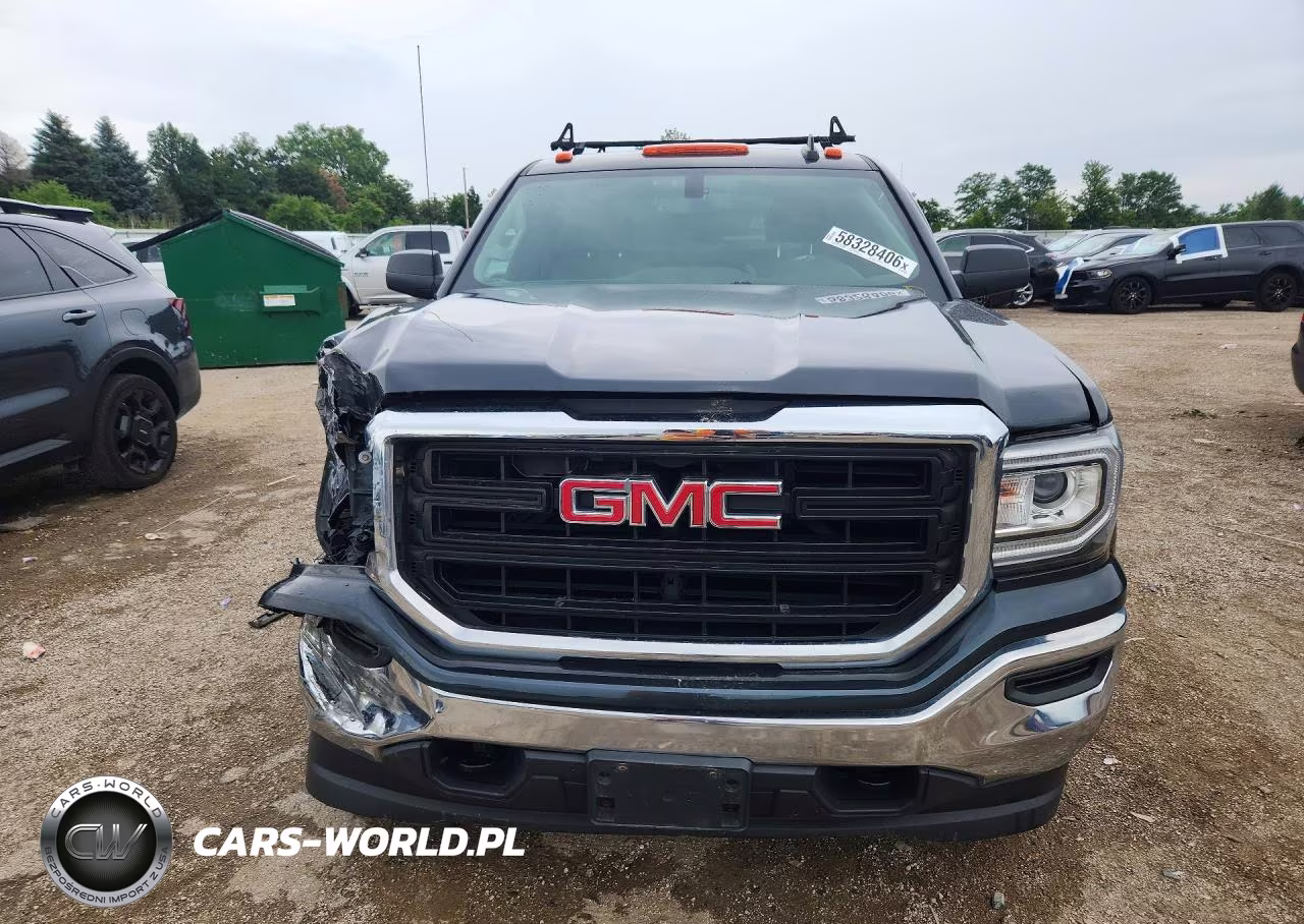 2017 GMC Sierra K1500 VIN:1GTN2LEC6HZ384541 - 5
