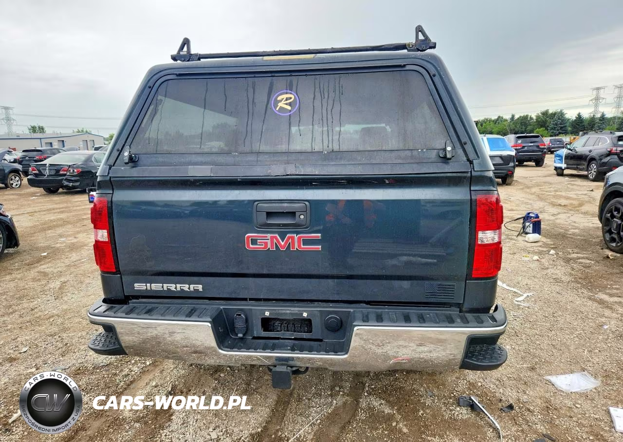 2017 GMC Sierra K1500 VIN:1GTN2LEC6HZ384541 - 6
