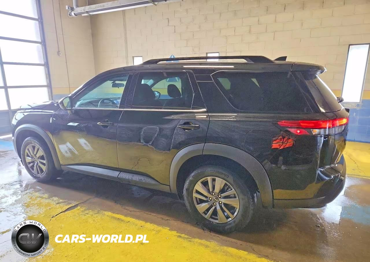 2026 Nissan Pathfinder Sv VIN:5N1DR3BE8TC231227 - 2