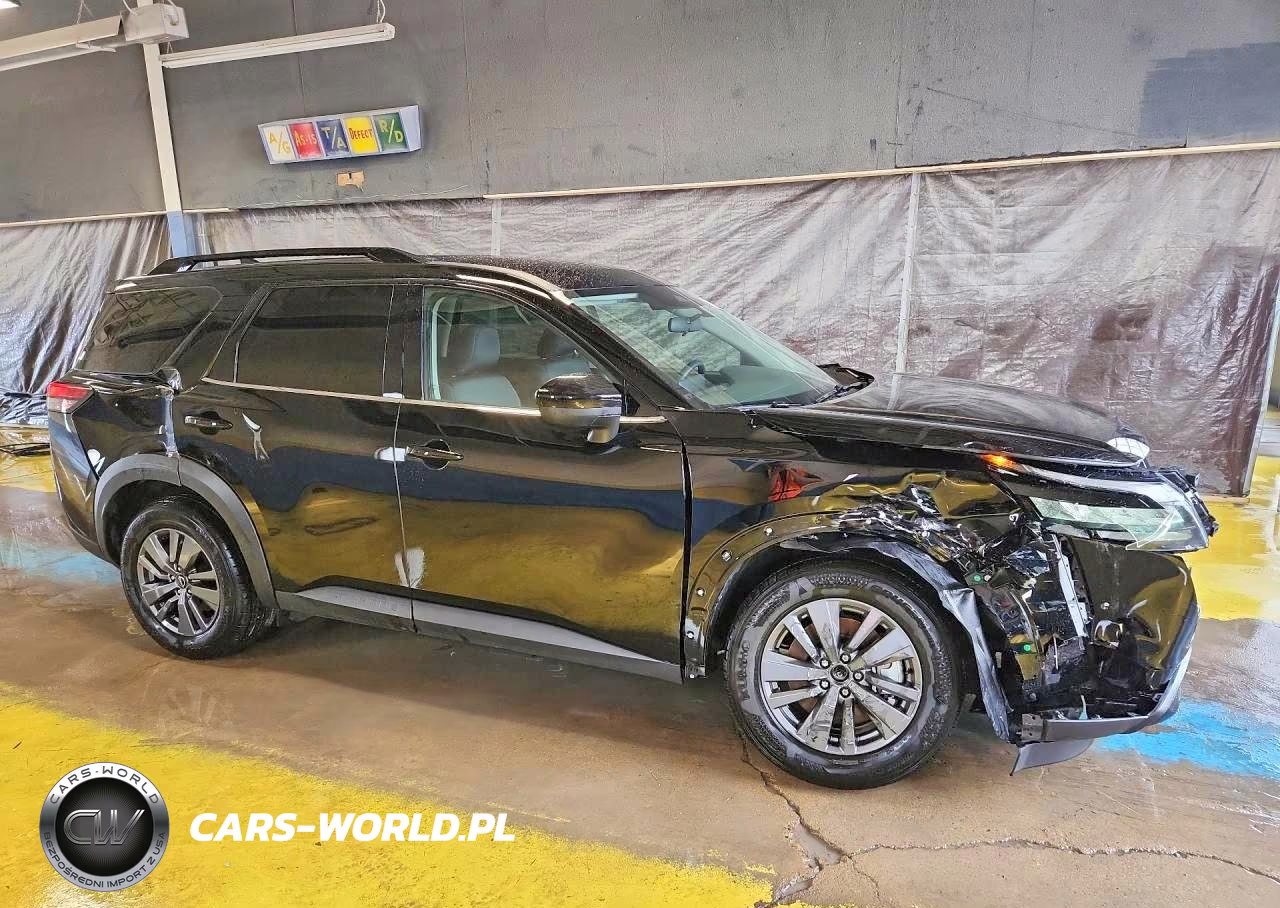 2026 Nissan Pathfinder Sv VIN:5N1DR3BE8TC231227 - 4
