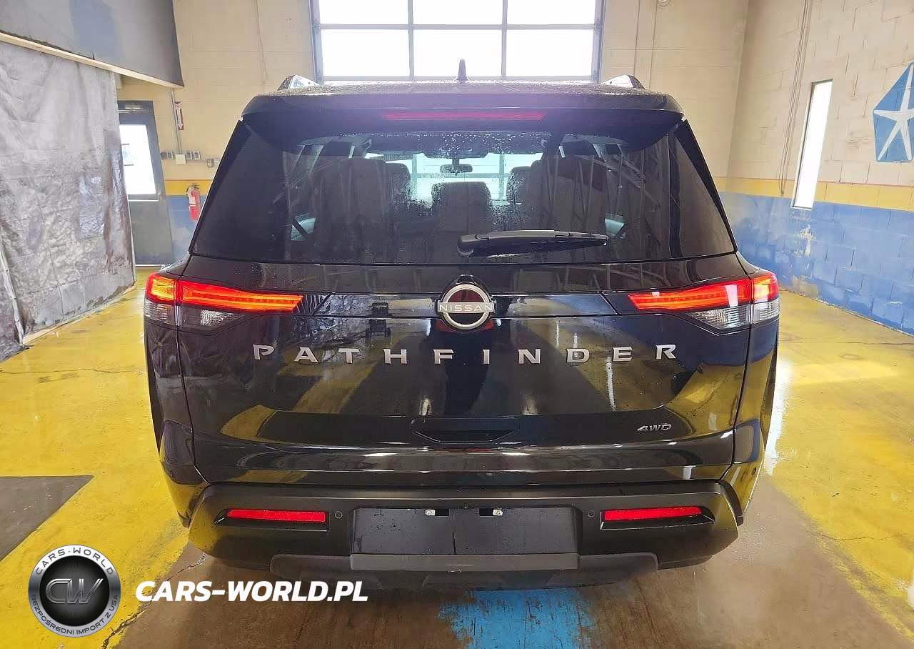 2026 Nissan Pathfinder Sv VIN:5N1DR3BE8TC231227 - 6