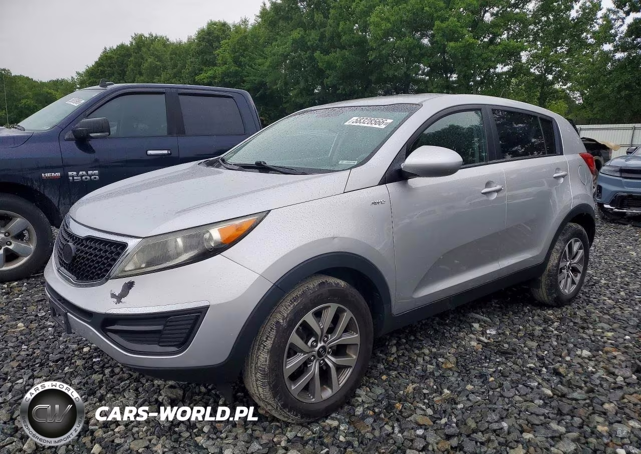 2014 Kia Sportage Lx