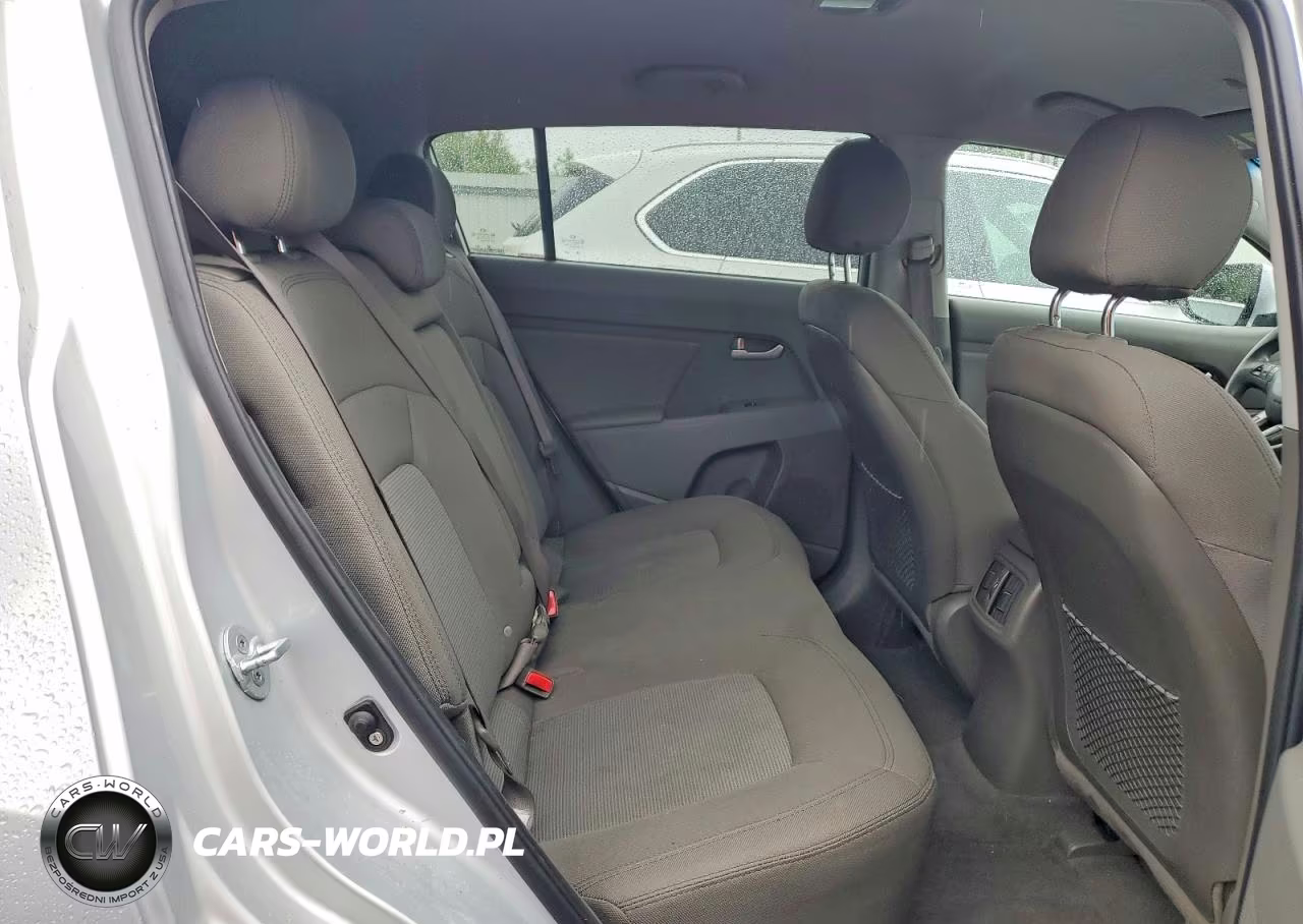 2014 Kia Sportage Lx VIN:KNDPBCAC2E7668710 - 11